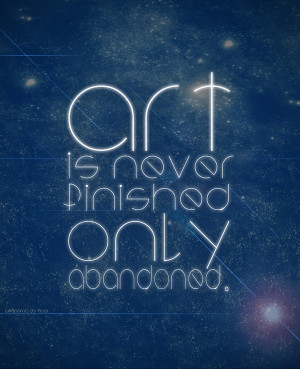 Leonardo da Vinci Quotes on Behance