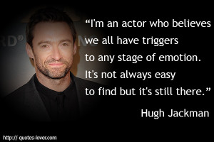 Stage Acting quote #2