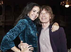 Mick Jagger and longtime girlfriend and designer L'Wren Scott made the ...