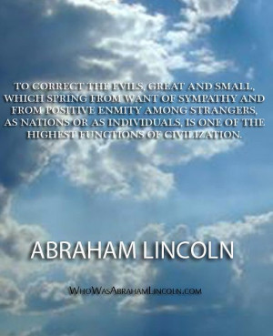 ... enmity among strangers as nations...