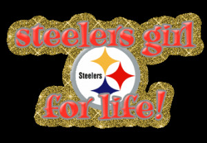 Steelers Girl 4 Life Image
