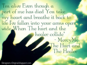 mercy me lyric quotes - Google Search