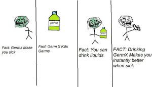 Troll science Germ-X 3 years ago in Drawings