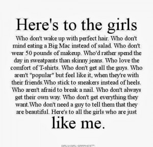 Here’s To Girls