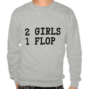 girls 1 flop poker holdem funny pull over sweatshirt