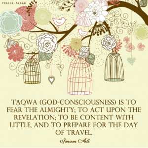 Imam Ali bin Abi Talib (ra) on Grief Over the Past