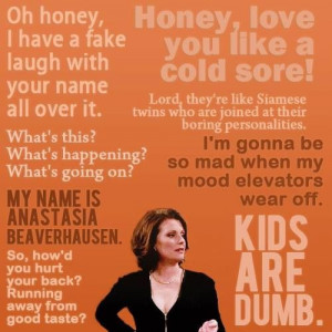 Karen Walker favorite quotes...