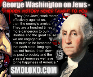 World Famous Men and American Presidents on the Jews and organized