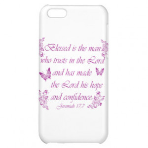 Inspirational Christian quotes iPhone 5C Cases