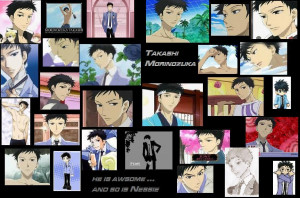 Takashi Morinozuka Mobile Cleaner Strap - Ouran High School Host Club ...