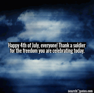 4th of July Soldier Images