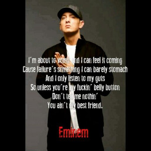 Eminem ° Best friend