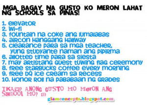 School Funny Pictures Quotes Tagalog Doblelol