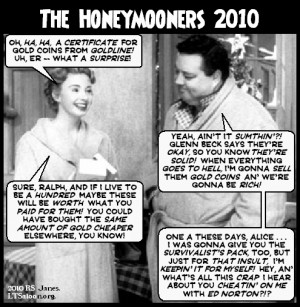 Cartoon The Honeymooners 2010