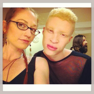 Lana Del Rey filming 