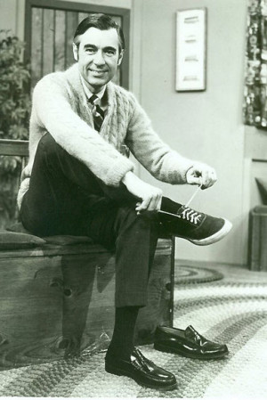 Mr. Rogers' legacy continues with Fred Forward and Won't You Be My ...