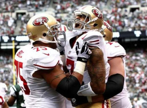 Things falling in line for 49ers’ front five