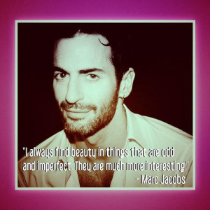 Marc Jacobs quotecard