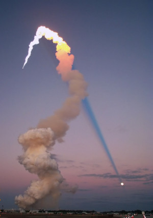 NASA Space Shuttle Launch. .Start The Day Off Quotes