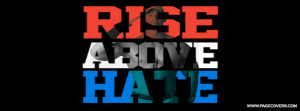 Rise Above Hate Cover Ments