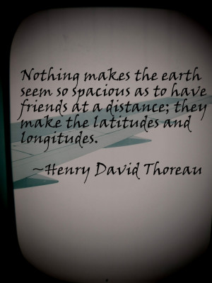 to friends far away.....