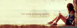 lonely girl,facebook timeline cover