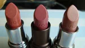 Avon Sheer Light Peach Lipsticks