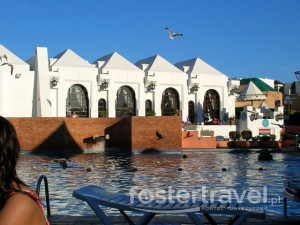 Widok Na Basen W Marokańskim Hotelu Caribbean Village Agador picture