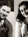Anne Frank and Peter van Pels