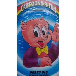 Cartoons R Fun Porky Pig Porkys Garden Movies & TV