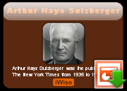 Arthur Hays Sulzberger quotes