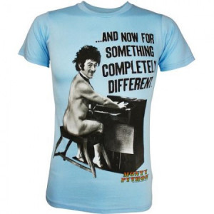 Monty Python And Now For Something Completely Different T Shirt