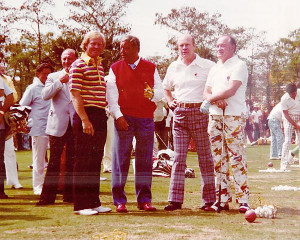 Jack Nicklaus Jackie Gleason Gerald Ford Bob Hope picture