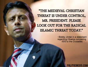 Bobby Jindal quote: