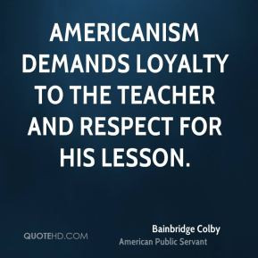 Americanism Quotes