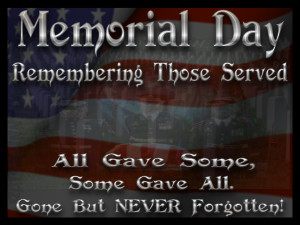 Famous Memorial Day Quotes