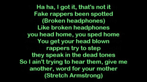 Freestyle Rap Lyrics