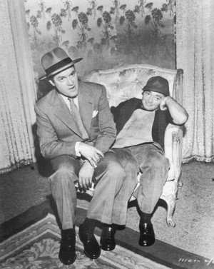 Bob Hope and Peter Lorre