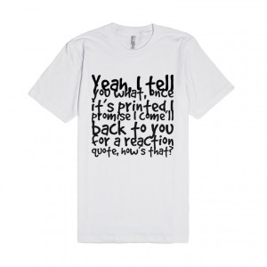 Description: Oh my god! TV Tropes used one of my quotes!