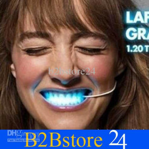 Luminous braces Luminous teeth Halloween party gift funny LED dental ...