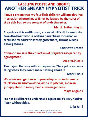Prejudice quotes