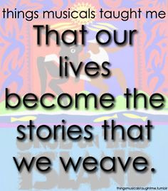 ॐ Broadway Musical Quotes ~ Once on this Island More
