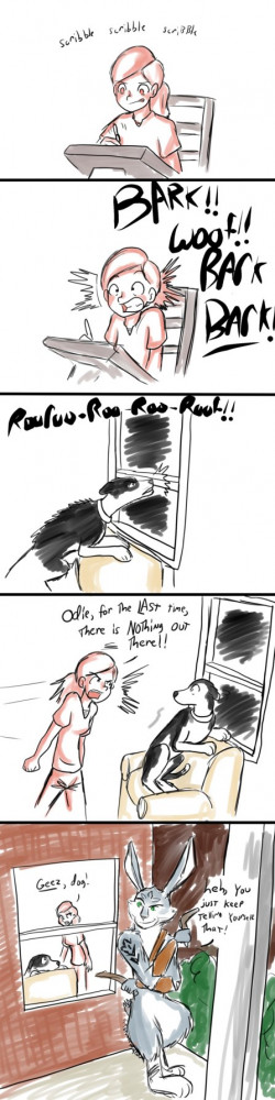 Bunnymund by Starwarrior4ever