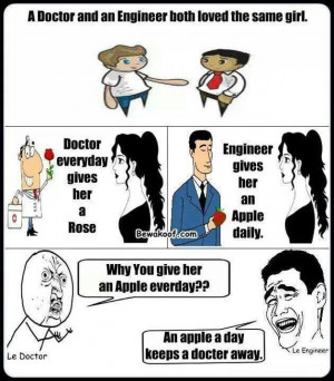 Love: Doctor Vs Engineer