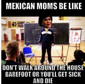 Mexicans moms be like
