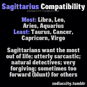zodiac # sign # sagittarius # compatibility # astrology # zodiaccity ...