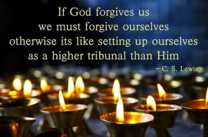 Forgiving ourselves | Top 50 C.S. Lewis quotes | Deseret News