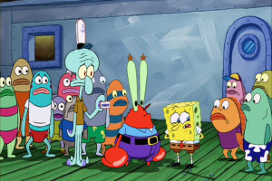 Mr. Squidward, Front and Center, Please