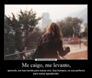 Me caigo me levanto