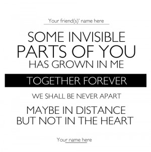 and forever to say goodbye a good bye is never painful unless you re ...